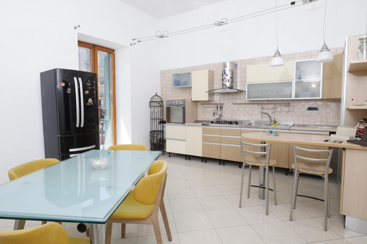 Apartamento Carbonara23 Nápoles Exterior foto
