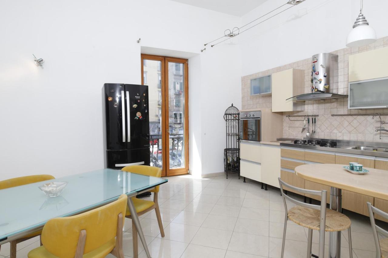 Apartamento Carbonara23 Nápoles Exterior foto